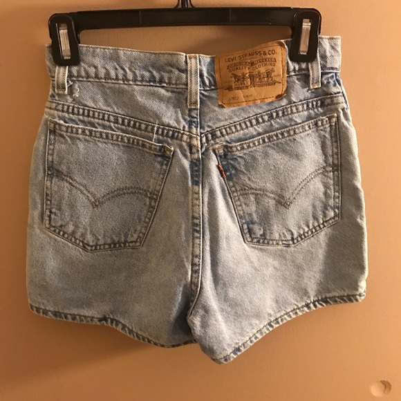 Vintage Orange Tag Levi's Shorts - Picture 2 of 4